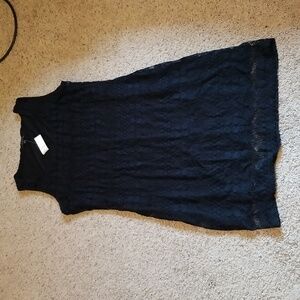 Lacy Little Black Dress